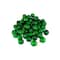 60ct Christmas Green Shatterproof 4-Finish Ball Ornaments